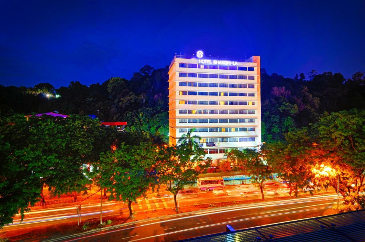 Hotel Shangri-La Kota Kinabalu Exterior foto