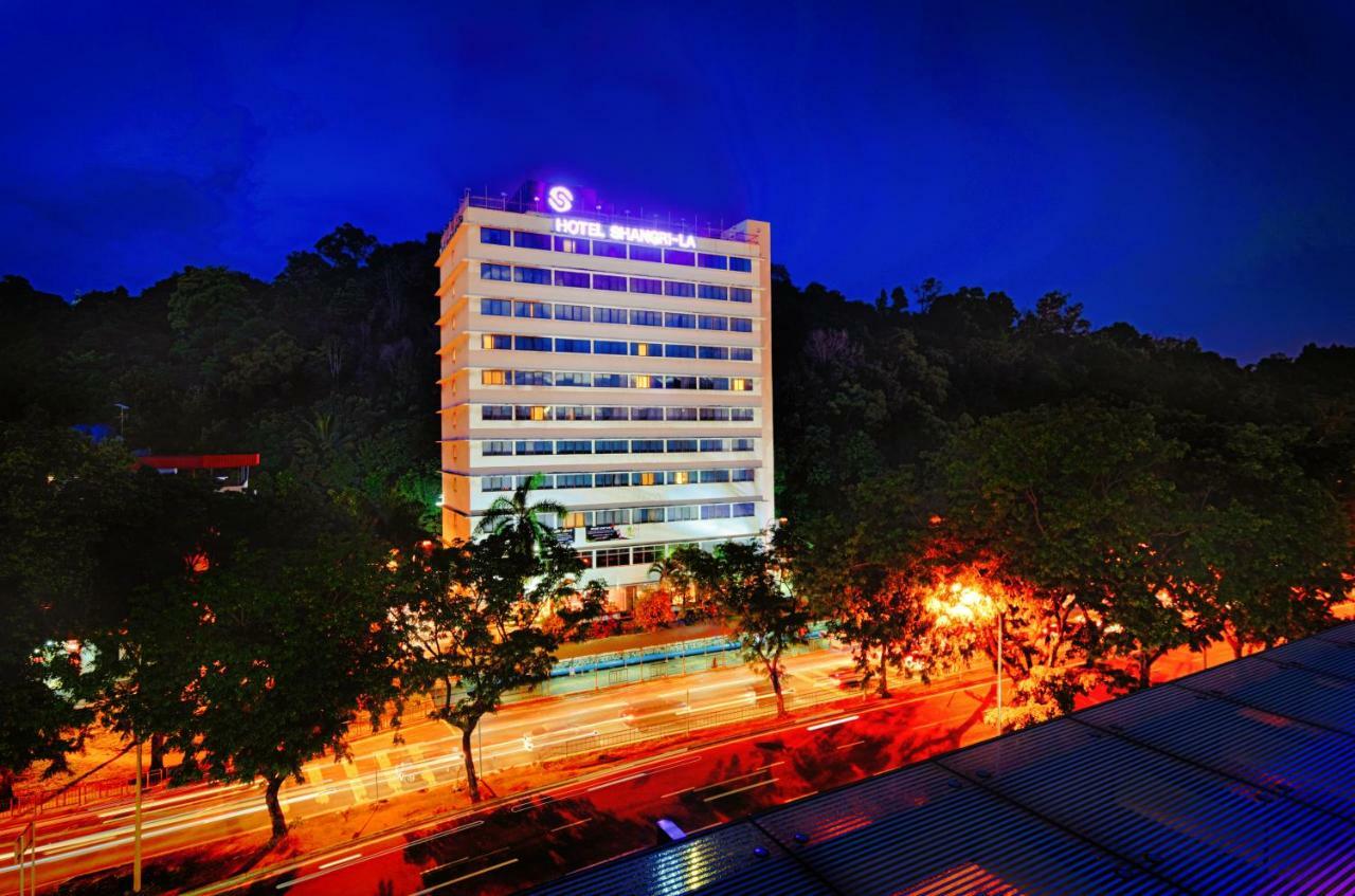 Hotel Shangri-La Kota Kinabalu Exterior foto